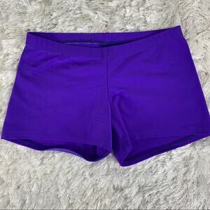 Katrina Purple Bootie Shorts Size Youth Large